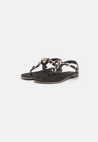 Anna Field Teensandalen - black
