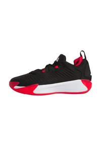 adidas Performance INITIATION - Scarpe da basket - core black   cloud white   pure ruby