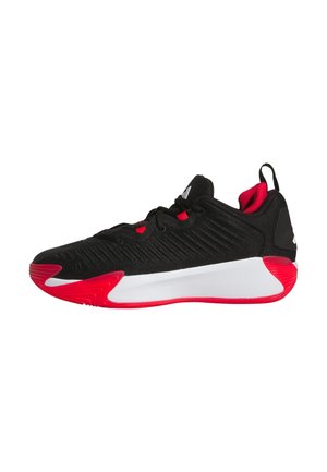INITIATION - Scarpe da basket - core black   cloud white   pure ruby