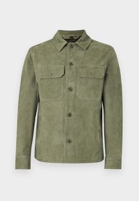 WAYPOINT OVERSHIRT - Giacca di pelle - surplus green