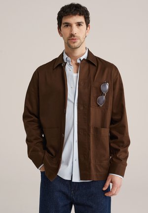 Veste légère - dark brown