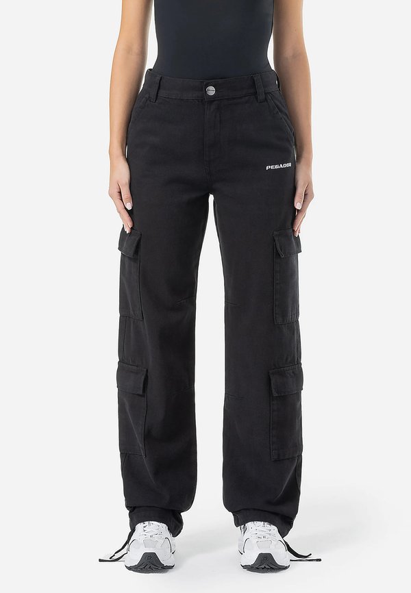LIA WIDE - Cargo trousers