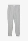 JOGGERS - Pantalon de survêtement - mottled light grey
