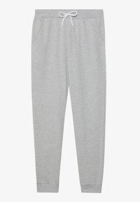 JOGGERS - Teplákové kalhoty - mottled light grey