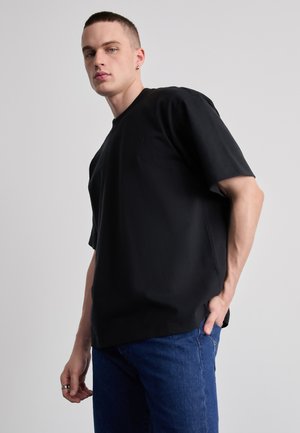 TEE - T-paita - black