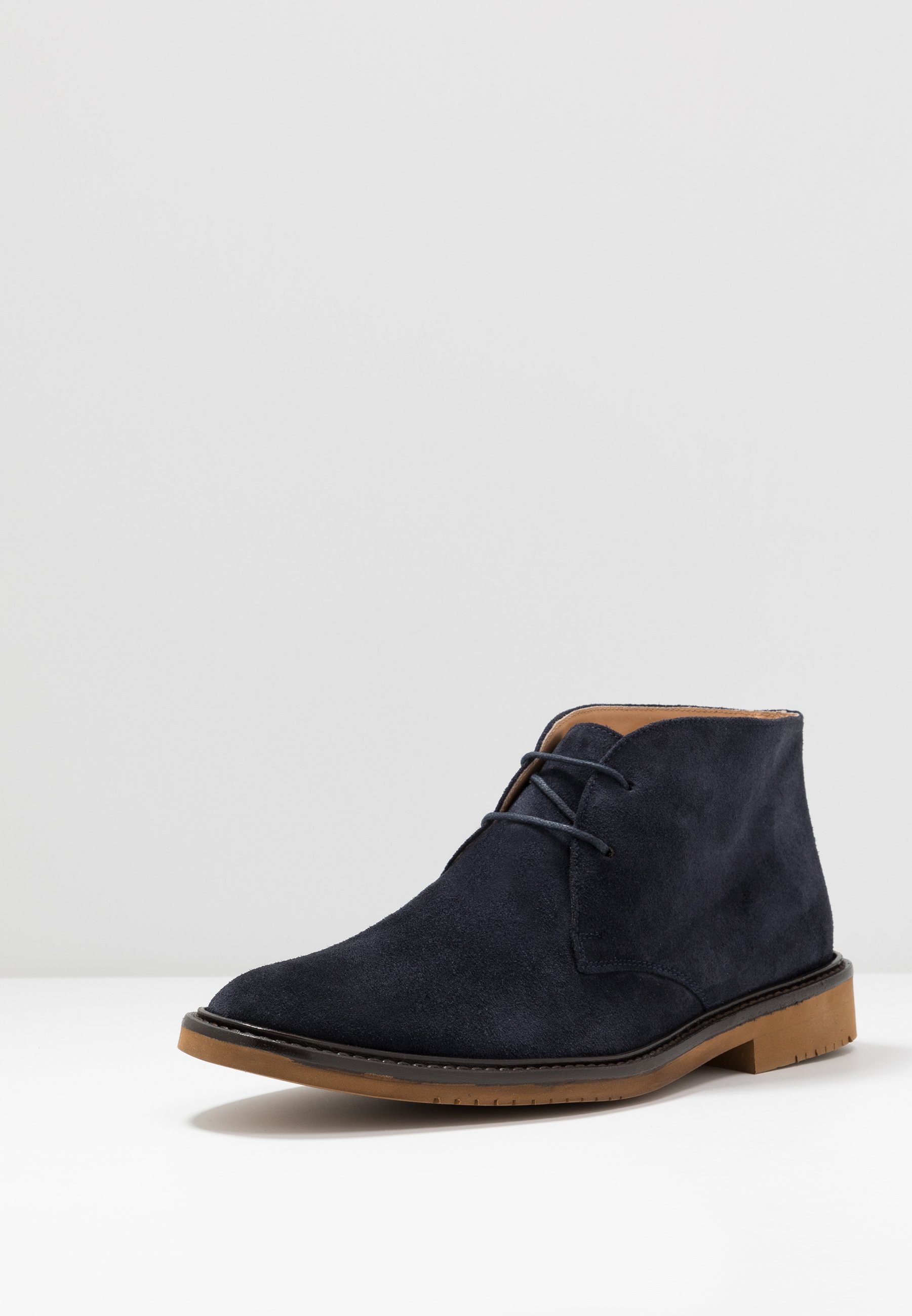 Florsheim MORGAN Casual snøresko navy Zalando.no Florsheim MORGAN Snøresko taupeblue Zalando.no