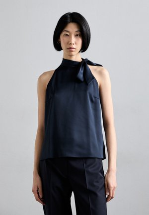 Theory SIDE TIE - Topp - nocturne navy