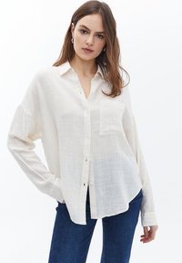 OXXO WITH GLITTER - Blusa - gold stripe