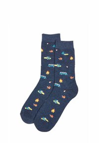 Prince Bow Tie IM TAVEL-DESIGN  - Socken - blau