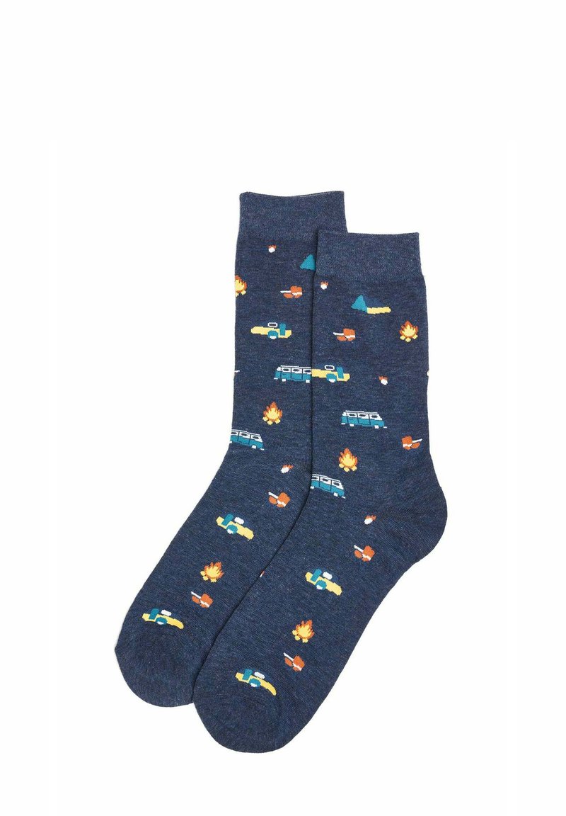 Prince Bow Tie IM TAVEL-DESIGN  - Socken - blau