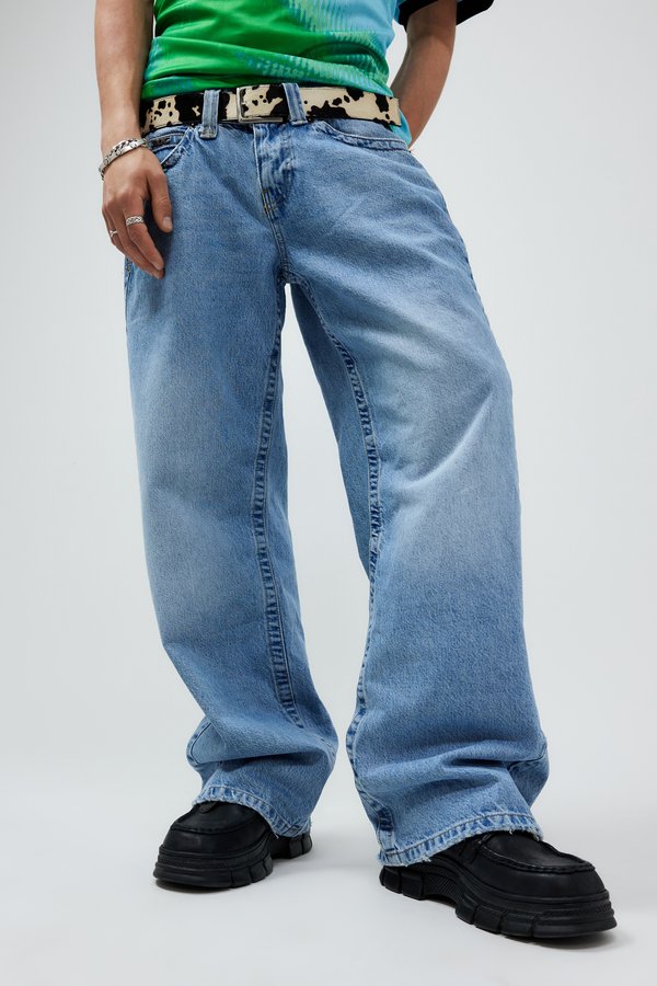 KAYLA UNISEX - Relaxed fit jeans - light vintage4