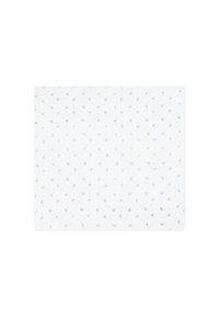 Stellou & friends BABY MULLTUCH-SET - Baby blanket - weiss-blau elefant