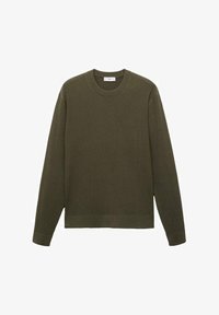 Unausgewählt, olive