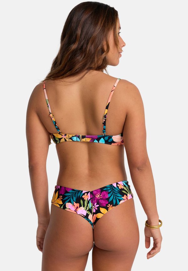 SOL SEARCHER FIJI - Bikini bottoms - night tropical3