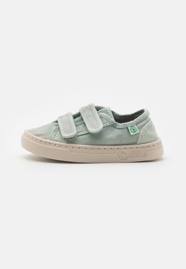 OLD LEZA - Sneaker low - aqua