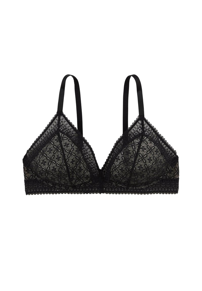 ROUGEGORGE Soutien-gorge triangle noir