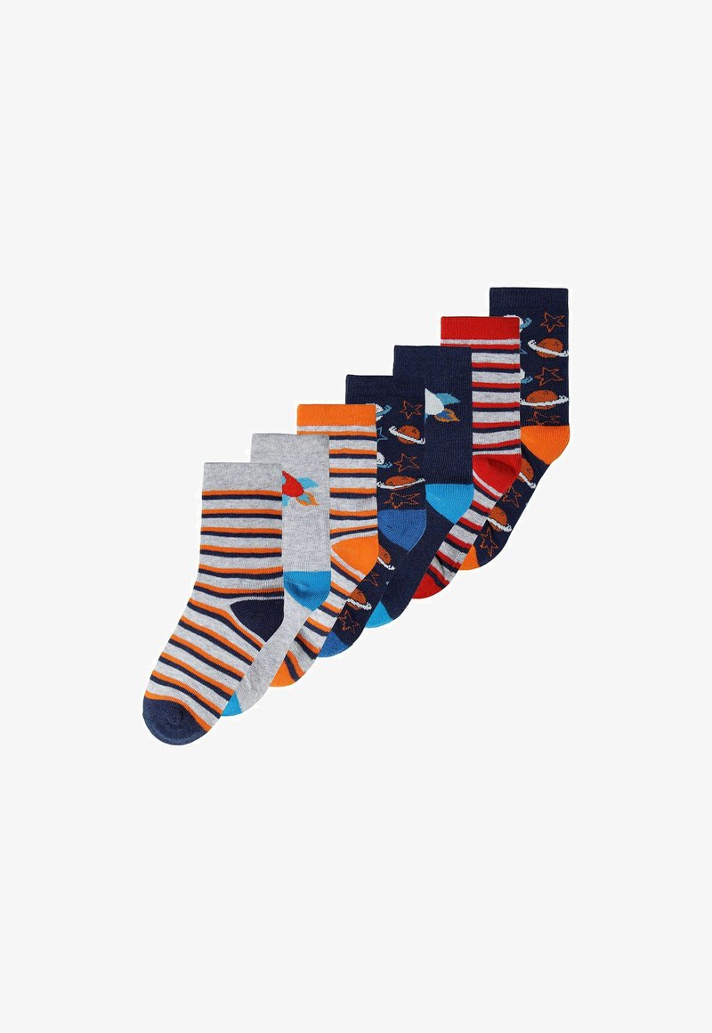 Pack 5 Calcetines Lyle & Scott Harold - Premium, Diseños Variados, Tallas 7-11 UK