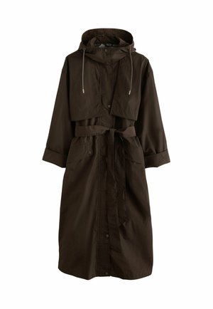 WATERPROOF - Lietpaltis - chocolate brown