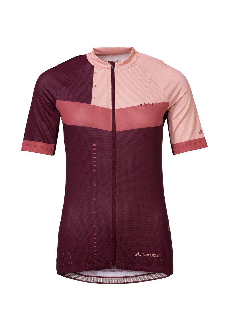 Vaude Wielershirt bordeauxrood Vaude Wielershirt bordeauxrood