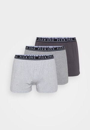 3 PACK - Boxeralsó - grey shades