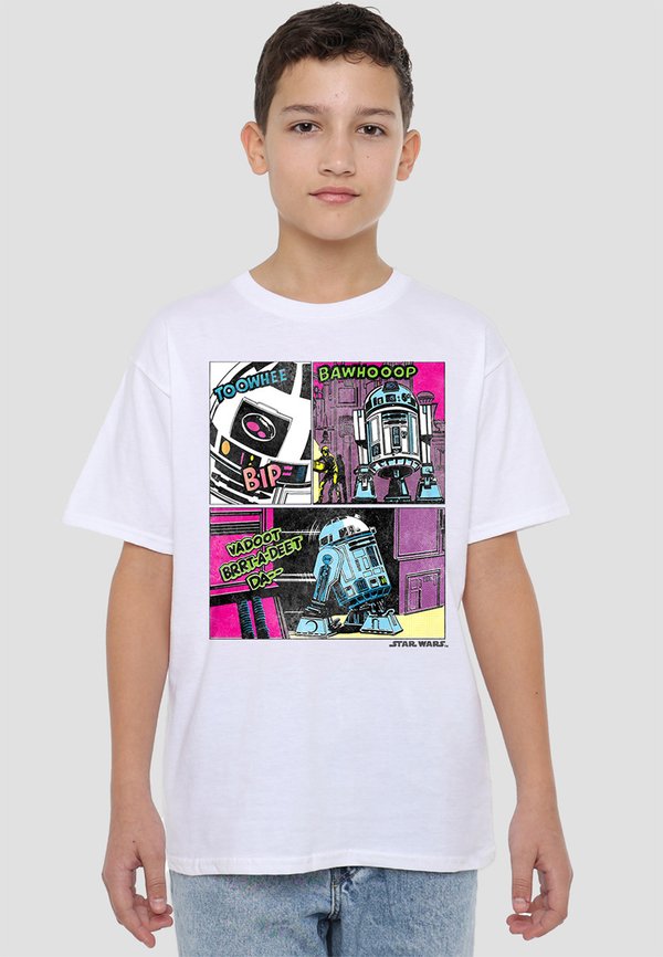 STAR WARS R2D2 TO THE RESCUE - T-Shirt print