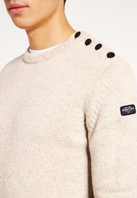 Schott OUTRIDER - Jersey de punto - naturel