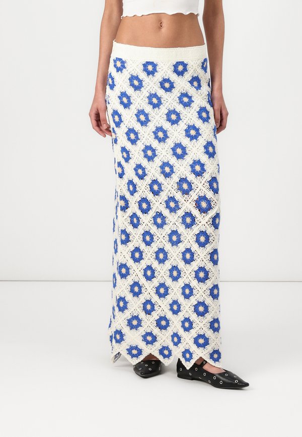 YASBALIS SKIRT FEST - Maxirock - birch