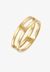 Valgt, gold-coloured