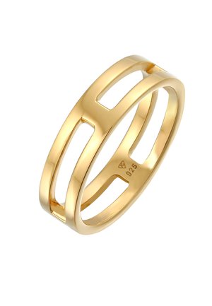 KUZZOI BASIC - Bague - gold-coloured