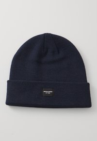 Jack & Jones GIFTBOX UNISEX SET - Sjal - oxblood red pack:navy blazer beanie