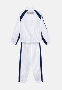 Lacoste SPORTS TRACKSUIT - Tuta - white/limeira/zin/methylene