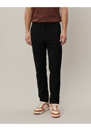 Les Deux COMO TAPERED DRAWSTRING PANTS - Püksid - black