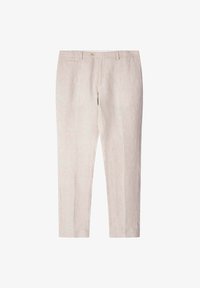 Ausgewählt, linen beige