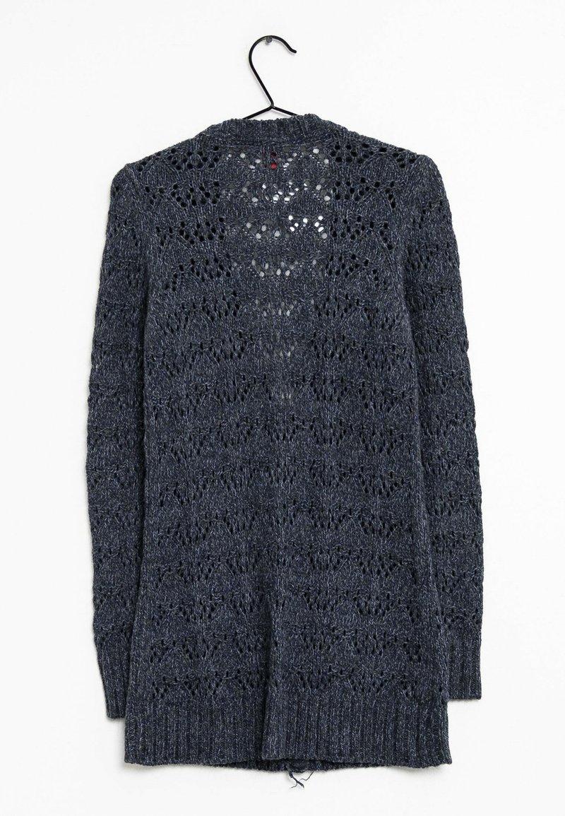 edc by Esprit Strickjacke blue/dunkelblau (Pre-owned) Zalando