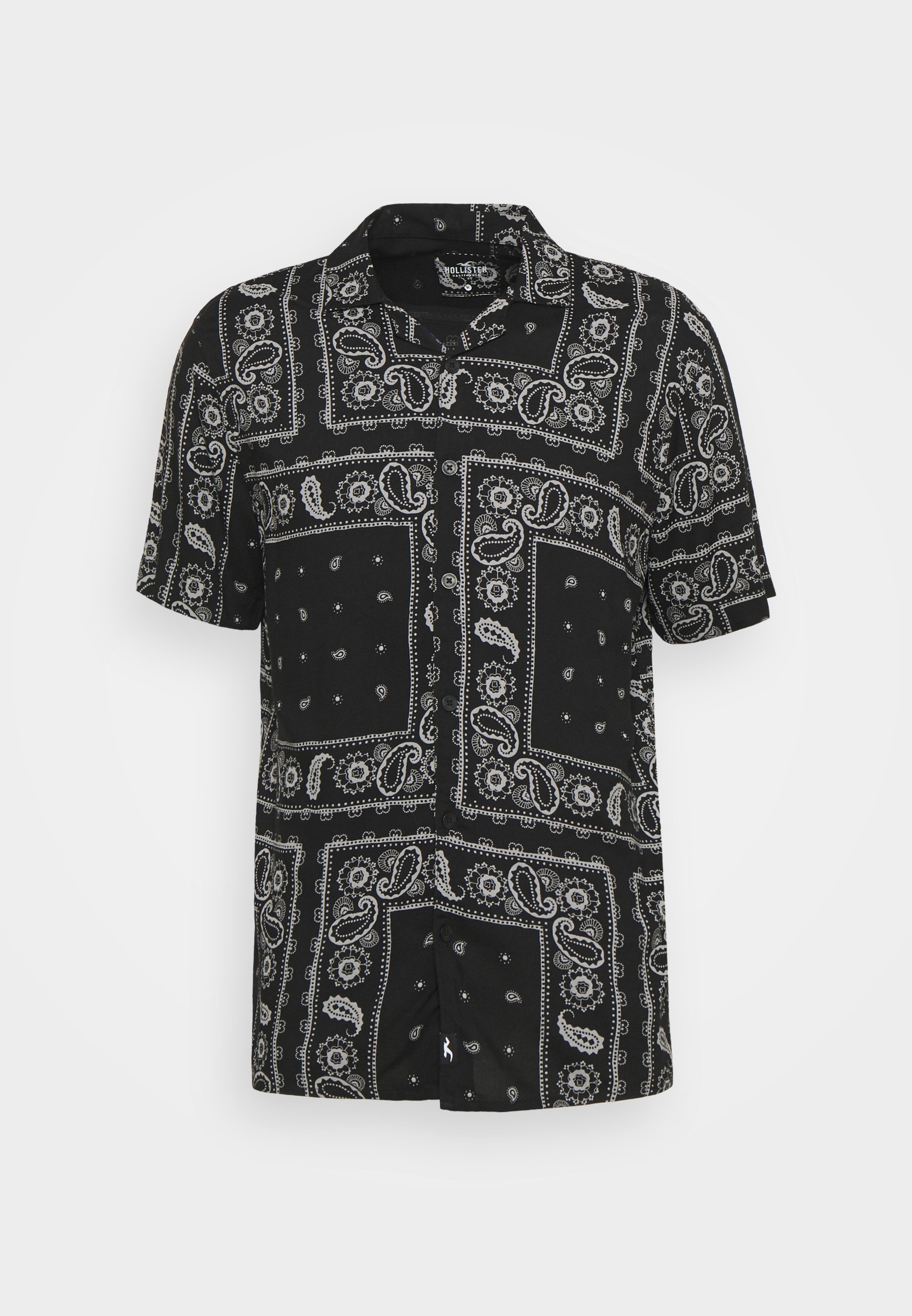 Hollister Co. BANDANA - Shirt - black 