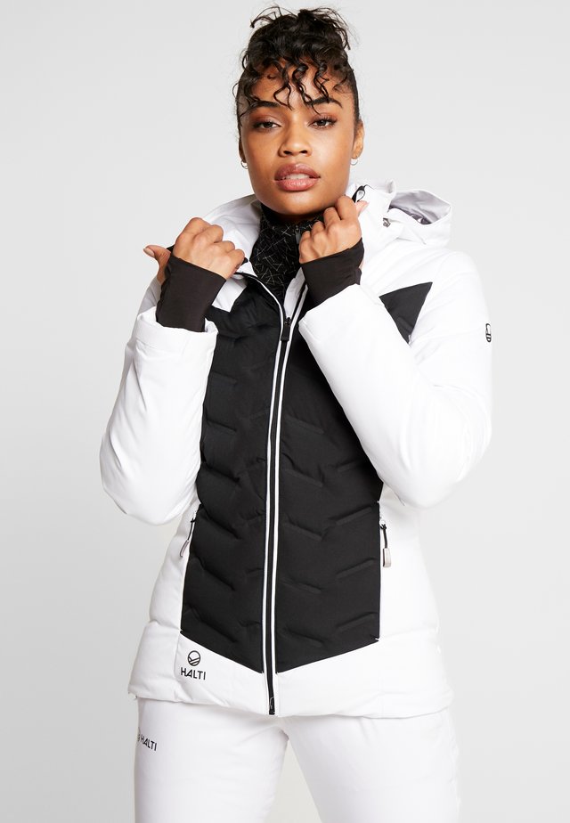 TIEVA JACKET - Laskettelutakki - white