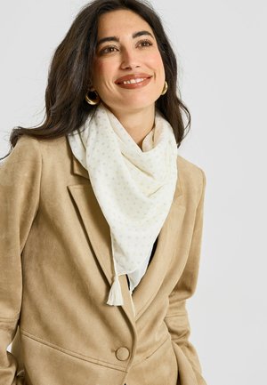 Grain de Malice, ETOLE LONGUE IMPRIMÉ FANTAISIE - Écharpe - blanc