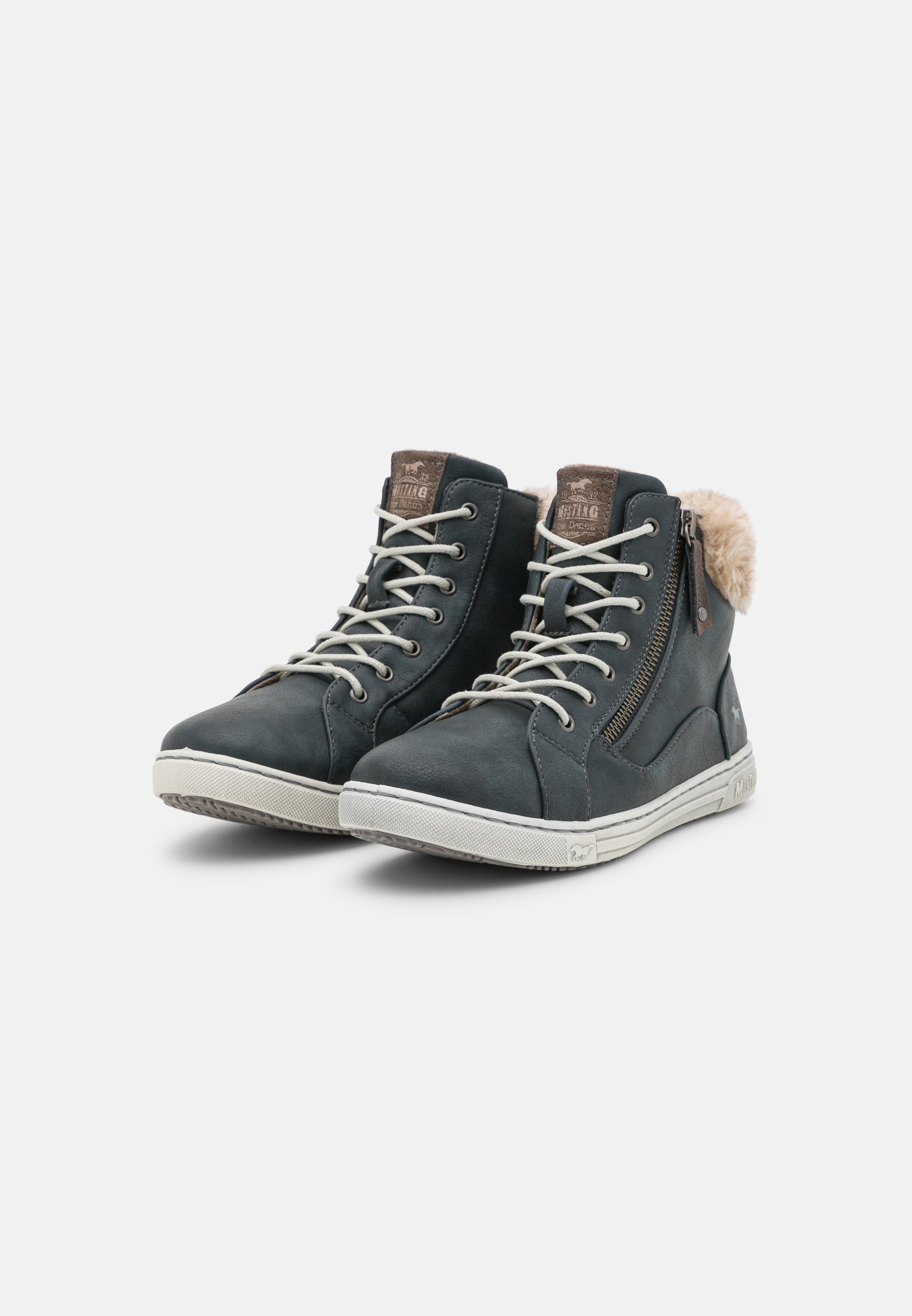 Mustang Korte laarzen - navy/donkerblauw - Zalando.nl