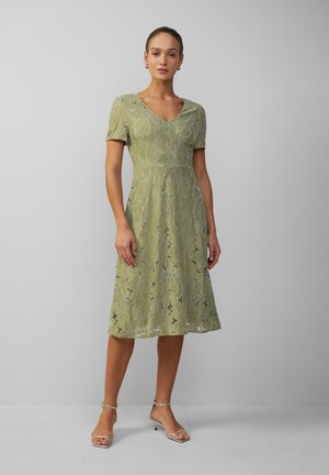 MIDI - Cocktail dress / Party dress - olivgrün