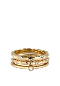 ELEGANT SPARKLING STACK - MIT KRISTALLEN VON SWAROVSKI® - Ring - gold-coloured