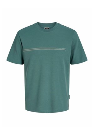 Jack & Jones, PLUS SIZE  - T-shirt print - north atlantic