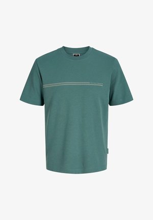 Jack & Jones, PLUS SIZE - T-shirts print - north atlantic