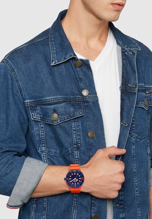 Hip Hop, MASTER - WATCH - Ure - blue-orange