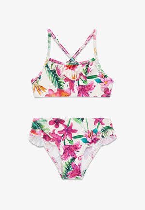 Guess SET - Bikini - blumenmuster