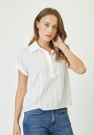 MADDIECC TOP - Pusero - white