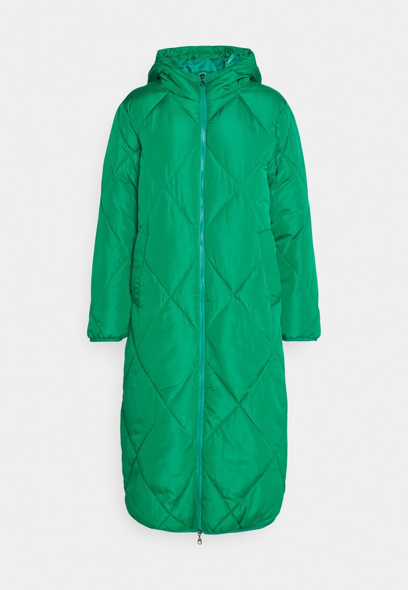Only Wintermantel groen