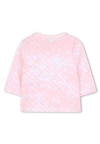 BOSS Kidswear SET - Strukirani kaput - pink  pale