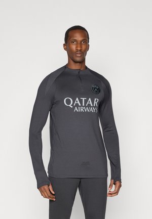 PSG DRILL TOP  - Maalivahdin paita - off noir/particle grey