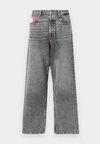 THEO BAGGY - Vrećaste traperice - denim grey