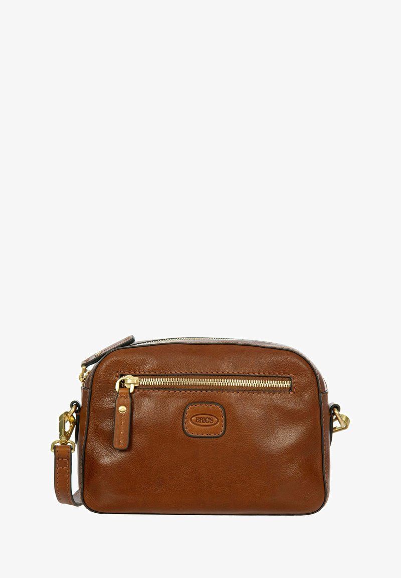 Bric's VOLTERRA UMHÄNG - Borsa a tracolla - tobacco